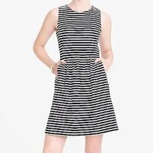 J Crew Striped Dress